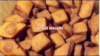 wheat biscuits/ sweet wheat biscuits/Diwali sweets/Shankarpali recipe/evening snacks/Shankar Para