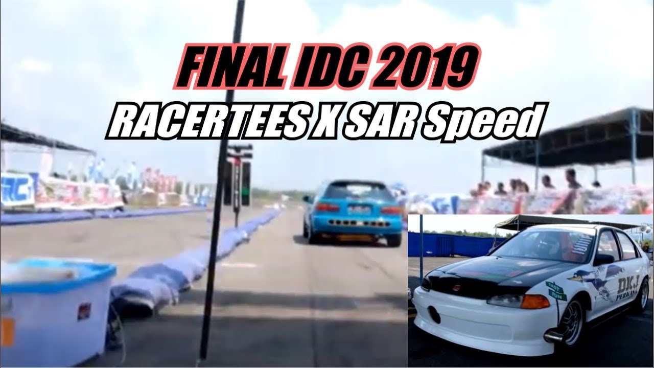 SAR Speed X Racertees final IDC 2019