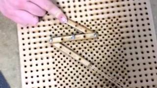 Reverse-motion linkage