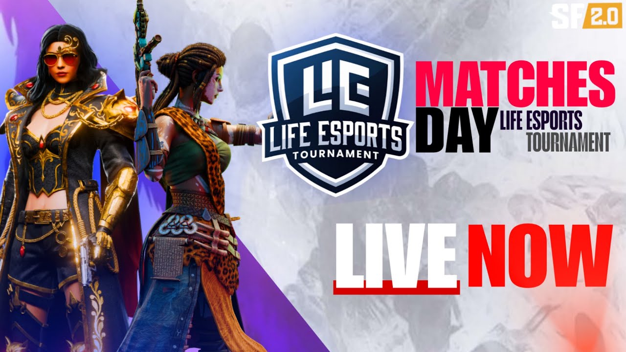 Life Esports Live Practice match S4 Day 5