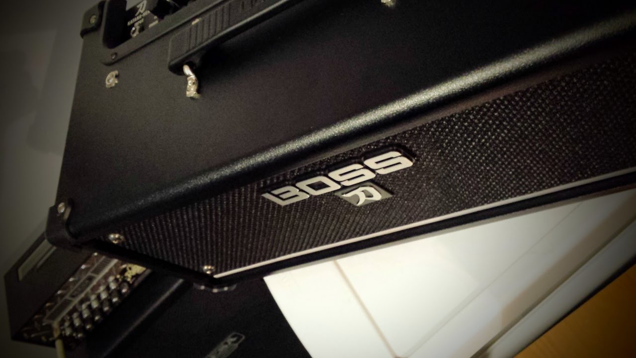 boss katana head internal speaker