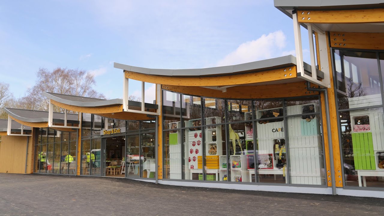 New Visitor Centre launches at ZSL Whipsnade Zoo - YouTube