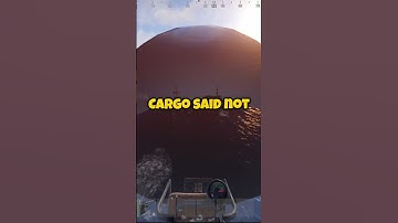 Cargo Ship Just REJECTED My Minicopter! #rust #rustconsole #rustgame #rustclips