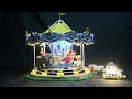 Lego new carousel set 10257 led light kit  ayacube