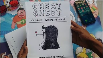 Cheat Sheet BKP Unboxing And Review/Book by @BhaiKiPadhai