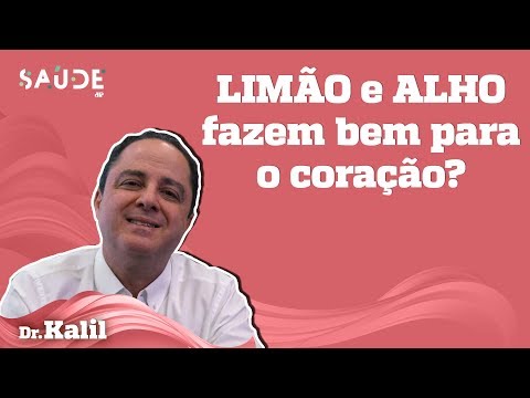 Vídeo: Mel, Limão E Alho, Uma Receita Para Limpar Os Vasos Sanguíneos - Como Tomar?