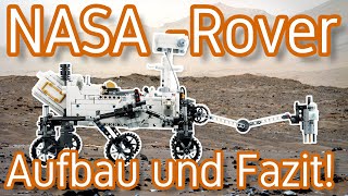 LEGO ® 42158 Mars Rover &amp; Ingenuity Helikopter Zusammenbau | 4K | Steinfluencer