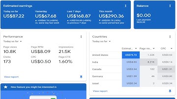 Adsense Loading Earning Proof || Adsense Loading Safe Method 2022