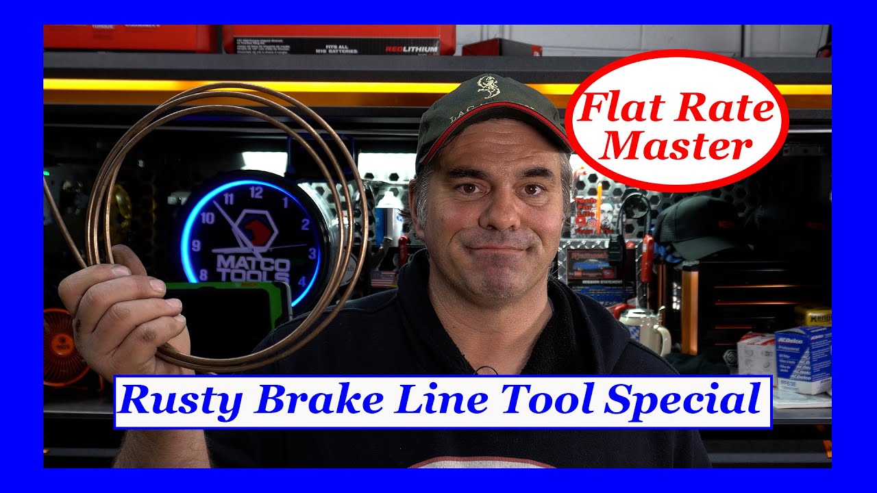 Rusty Brake Line Tool Special YouTube