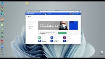 Oxygen Miner Features