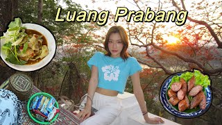 Luang Prabang vlog (recovery diary) // peace & love