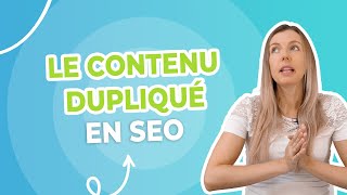 Qu'est-ce que le CONTENU DUPLIQUÉ en SEO et COMMENT L'ÉVITER : Tuto d'une Agence SEO 🔎