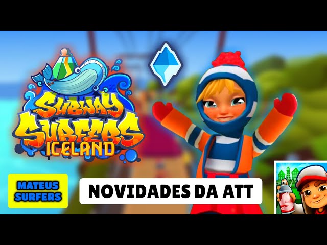 🐳 Subway Surfers Iceland 2022 🐑 