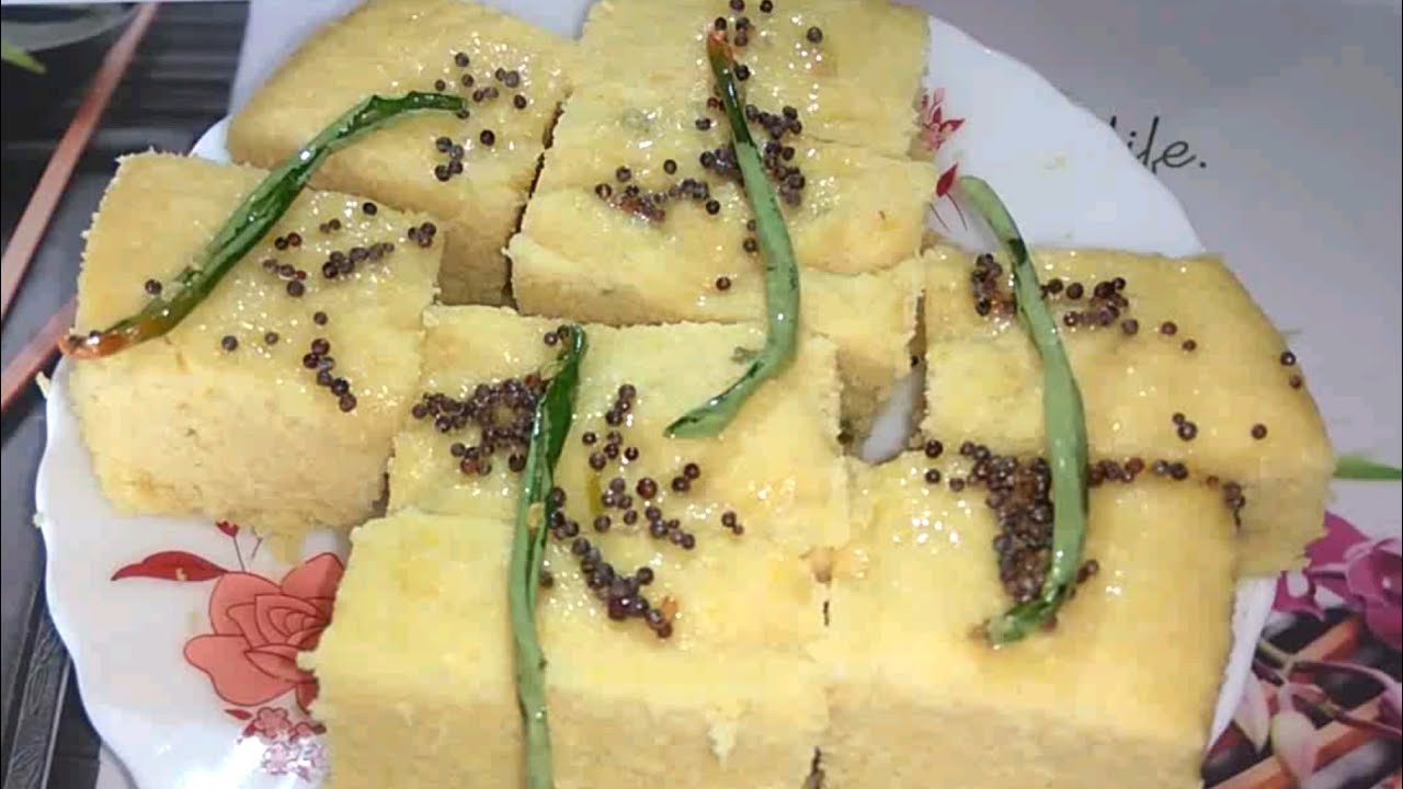 Chana Dal Khaman Dhokla Recipe In Hindi Chana Dal Dhokla Recipe in Hindi | Khaman Recipe | Tasty Evening Snacks