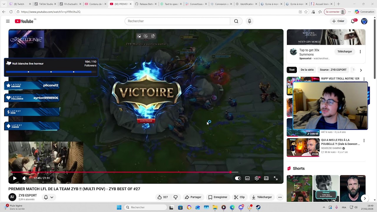 Ranked RL D3 2v2 - Viens jouer avec moi ! | Rocket League Ft. @alepepinn