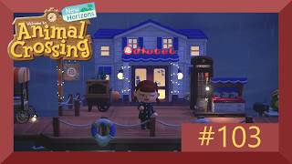 Animal Crossing: New Horizons 3rd Island part 103 no commentary