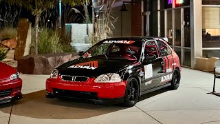 Street Tuning K24a2 Civic Hatch / Street Pulls