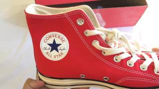 converse chuck taylor 70s red
