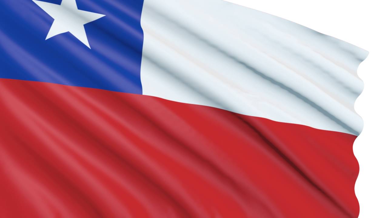 Bandera 3D Chile animada gratis YouTube