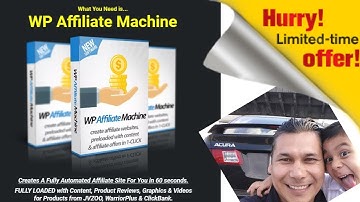 WP Affiliate Machine Review ⚠️PELIGRO⚠️ DON’T GET it WITHOUT MY 👷BONUSES