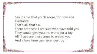 Eliane Elias - That's All Lyrics