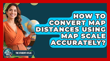 How To Convert Map Distances Using Map Scale Accurately? - The Student Atlas