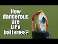 How dangerous are LiPo batteries? || Overcharge, Overdischarge, Short Circuit