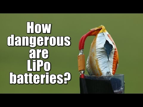 How dangerous are LiPo batteries? Overcharge, Overdischarge, Short 