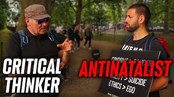 "What are the underlying values?!" – Antinatalist vs Critical Thinker