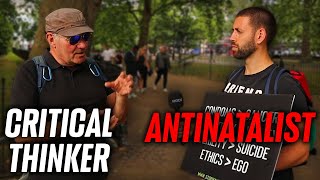 What are the underlying values?! – Antinatalist vs Critical Thinker