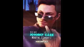 Johnny Cage (Mortal Kombat) Vs Leon Kennedy (Resident Evil)