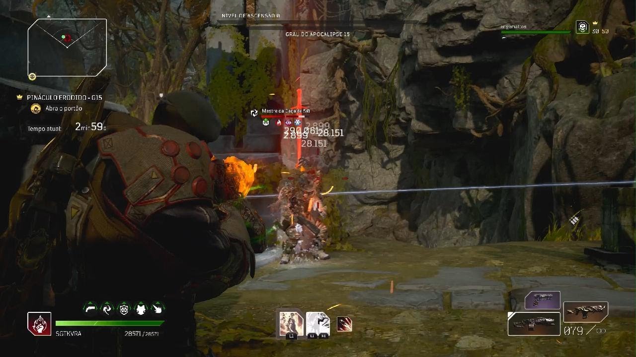 OUTRIDERS EXPEDIÇÃO COOP YouTube