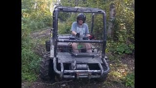 Coot takes On Mettowee off road Park PART 1 OF 3