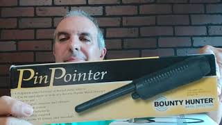 Bounty Hunter, pin pointer treasure hunting accessory  review