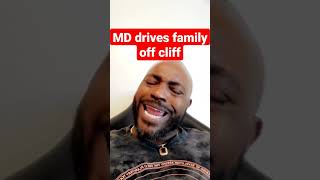 Doctor drives off cliff with family in a TESLA #benlegacy  #tesla #doctor #news