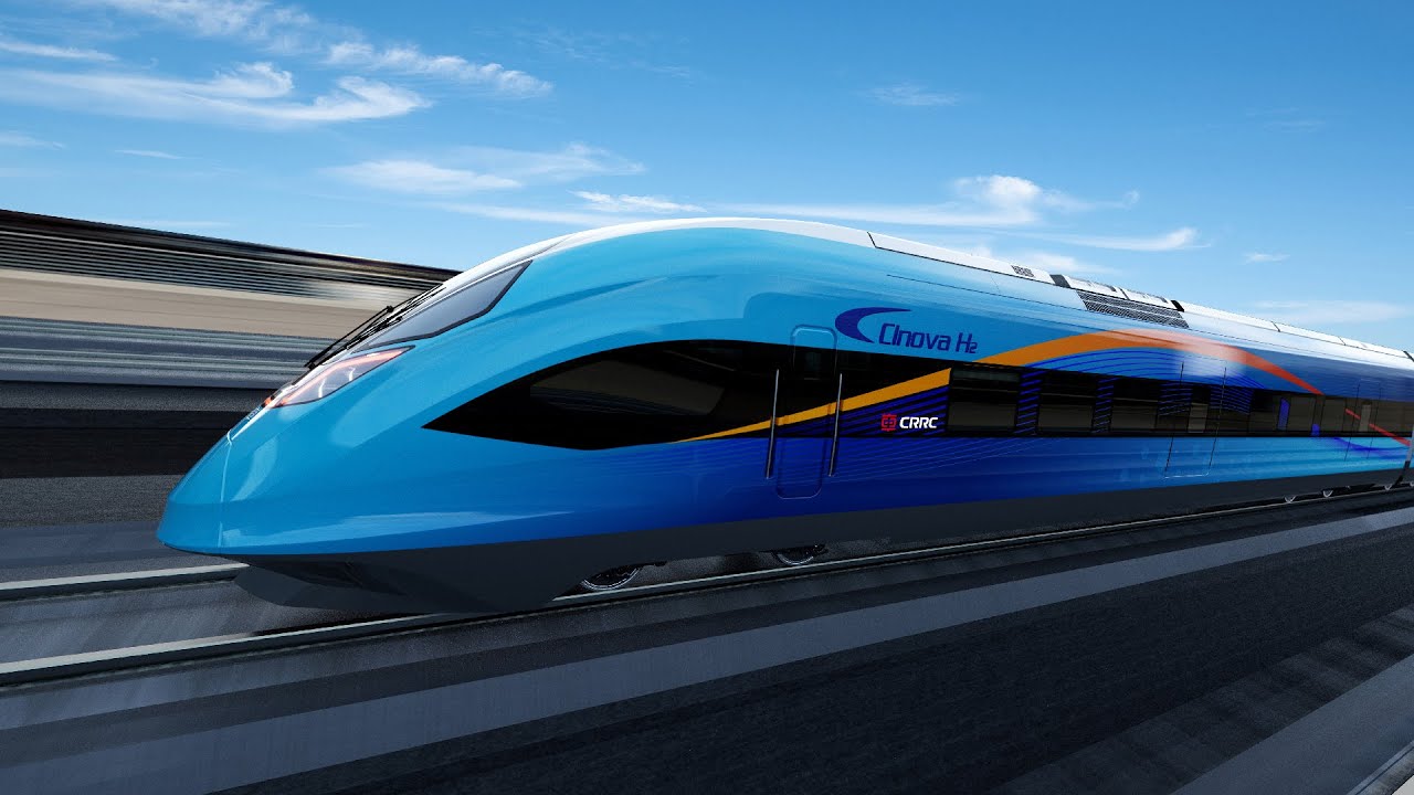 CINOVA H₂: Hydrogen-Powered Intercity Train Unveiled at InnoTrans