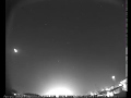 Impressive slow, fragmenting fireball over the northern Adriatic region, as captured from Ferrara,