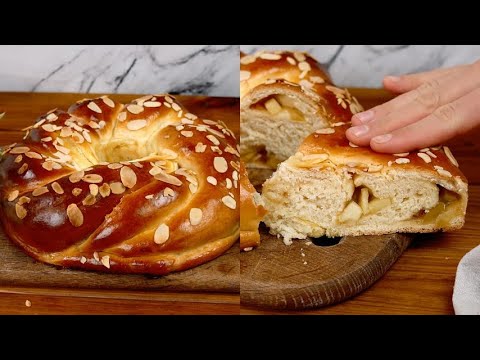 video Stuffed brioche the perfect recipe for you and your family , Worldwide Recipes Stuffed brioche the perfect recipe for you and your family
