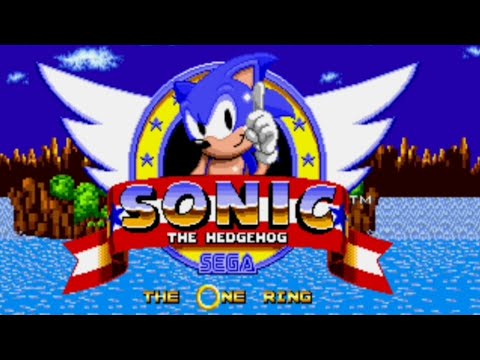 Sonic, but he can ONLY advance to the next level if he finds the ring 😈💍