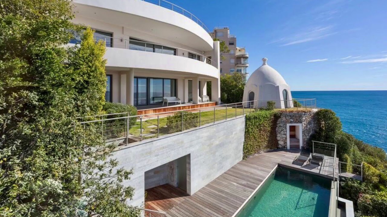 Contemporary Waterfront Property For Sale in Nice France YouTube
