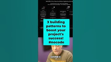 3 building patterns I