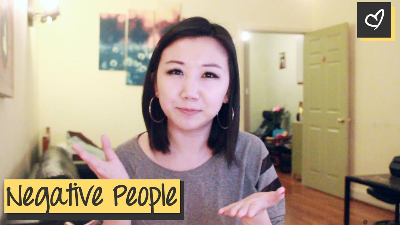 How To Deal With Negative People - YouTube