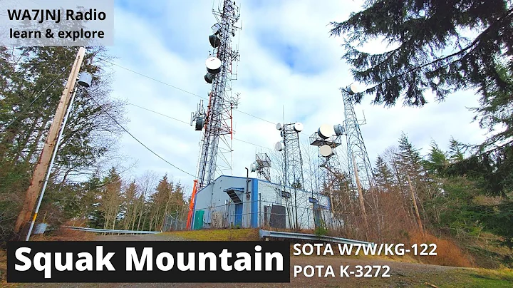 Squak Mtn, WA - Almost a C4FM Digital 2M activation - SOTA/POTA