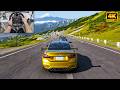 BMW M4 Coupe VS Supercars - Forza Horizon 6 | Logitech G923 Steering Wheel