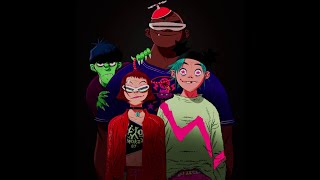 Gorillaz - Fire Flies/Little Pink Plastic Bags (Live at John Cain Arena, Australia 2022)