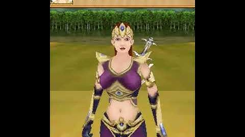 Alexia The Great (3D Java game) Full Walkthrough (2009)
