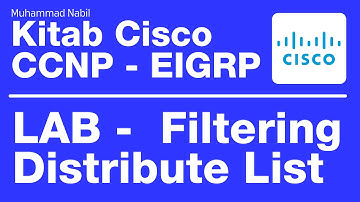 Video IT LAB EIGRP Filtering Distribute List