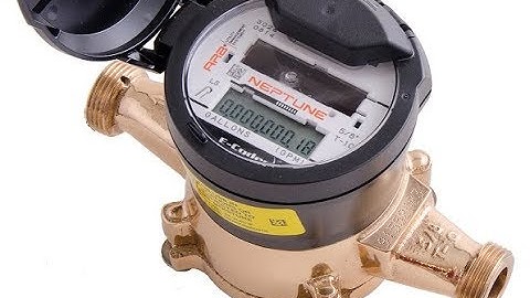 How to read your new water meter