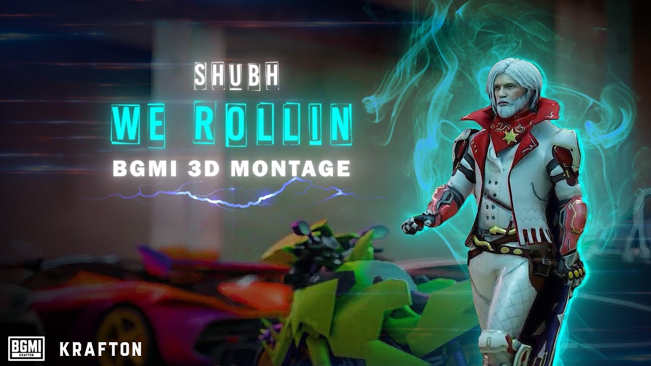 We Rollin BGMI Montage | We Rollin BGMI Velocity Montage | BGMI Beat Sync Montage |