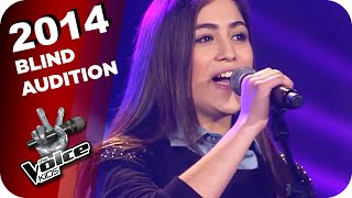 Ellie Goulding  Lights (Selin) | The Voice Kids 2014 | Blind Auditions | SAT.1